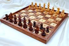 Chess Daily News by Susan Polgar - Checkmating blindness through chess