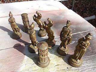 YOU PICK Fontanini Napoleon Chess Pieces Resin DEPOSE ITALY Replacement Parts Chess anerabyav Toys & Hobbies